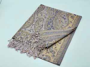 Châle en laine de cachemire de style vintage pour femmes de haute qualité personnalisées différentes tailles disponibles-pour le département des musulmans - Product Image 5