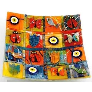 Plaques d'art Fusion de différentes tailles 14cm 18cm 23cm - Product Image 1