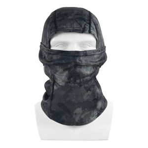 Cagoule personnalisée pour cyclisme et motocyclette Masque Ace unisexe Chapeaux d'hiver coupe-vent de ski Cagoule personnalisée - Product Image 1