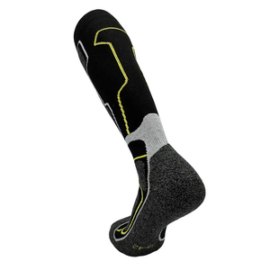 Men's High Quality Comfortable Athletic Sports <b>Socks</b> Screen Printed Logo Anti-Slip Regular Fit Black-10 Pairs MOQ - Product Image 4