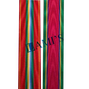 Médaille Ruban Moire Ruban Soie Gros-Grain Médaille Ruban À VENDRE - Product Image 4