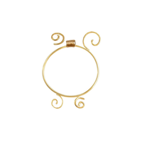 Bracelet perlé style bohème plaqué or et argent avec accents de pierres colorées pour la revente dans la catégorie des accessoires de mode