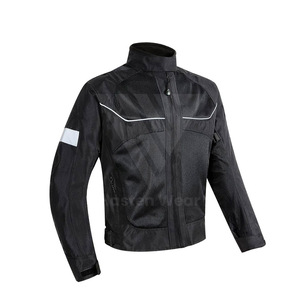 Veste de moto pour homme de haute qualité à prix avantageux pour l'hiver, faible MOQ, veste de moto en cuir imperméable pour homme - Product Image 3