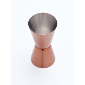 100% cobre Jigger vidrio increíble calidad reutilizable y herramientas de barra taza para el hogar cocina restaurante Hotel fiesta interior - Product Image 6