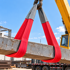 Eslinga Plana Dúplex para Operaciones Portuarias, 5 Toneladas, Poliéster Premium, Construcción de Doble Capa, Exportador Directo de Fábrica - Product Image 2