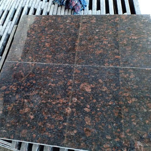 Comptoirs en granit brun Tan de marque Silo-Carreaux Surface polie durable et écologique Forme de grand carreau Design moderne Garantie de 5 ans - Product Image 5