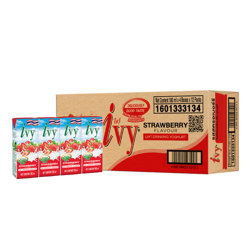 Thailand Healthy Drink Ivy UHT Original