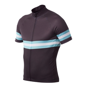 Tenues de cyclisme pour hommes et femmes, grandes tailles, respirantes, à séchage rapide, antibactériennes, ensembles de maillots de cyclisme personnalisés à manches courtes - Product Image 4