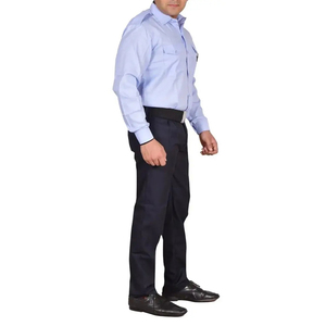 Uniformes de sécurité à manches longues de haute qualité, meilleur design pour les hommes, gardes, vente en gros, marque privée - Product Image 6