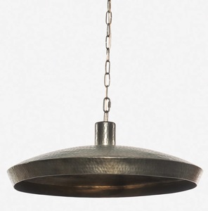 โคมไฟระย้าอะลูมิเนียมสำหรับตกแต่งในร่มทำจากโลหะสำเร็จรูปโคมไฟระย้าดีไซน์แบบทุบทำจากโลหะคุณภาพระดับพรีเมียม - Product Image 1