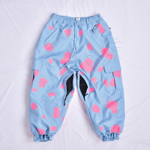 Pantalones de Nieve Holgados de Moda con Estampado Personalizado OEM ODM, Pantalones de Esquí y Snowboard Impermeables y Resistentes al Viento, Estilo Urbano - Product Image 1