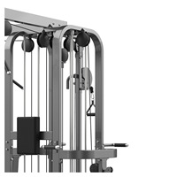 Machine de musculation multi-stations professionnelle 4 postes pour entraînement complet du corps par câble FM-2004