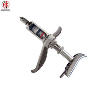 Vaccinateur automatique réglable de qualité supérieure, seringue manuelle à prise facile, vaccinateur automatique réglable à vendre - Product Image 4