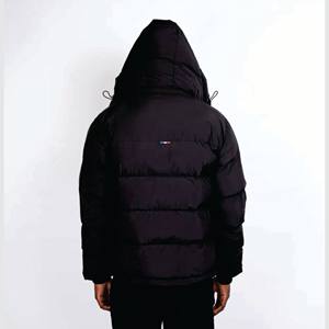 2023 personalizado europeo OEM urbano al por mayor Hombre Abrigos personalizados de algodón brillante invierno burbuja hombres abajo diseñador Puffer chaqueta acolchada - Product Image 6