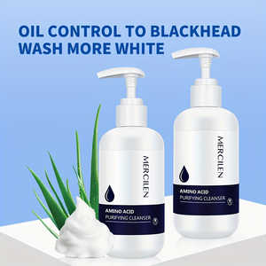 เมอร์ซิเลน 200 กรัม โฟมล้างหน้าอะมิโน แอซิด ปราศจากน้ำหอม ทำความสะอาดรูขุมขนอย่างล้ำลึก บำรุงผิวชุ่มชื้น ล้างเครื่องสำอาง สำหรับทุกสภาพผิว - Product Image 6