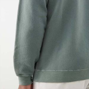 Sweat-shirts unisexes en polyester/coton de couleur unie pour hommes, coupe régulière, de haute qualité, pull-over, sweat-shirt numérique d'hiver - Product Image 3