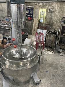 Producto caliente 2025 Motor de panadería Motor 220V/380V Nueva condición 1 año de garantía Vietnam 20Kg Máquinas de procesamiento de llenado - Product Image 4