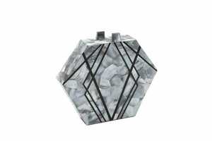 Bolso de mano de resina epoxi de diseño único para mujer, bolso de mano de diseño de lujo, fabricante de bolsos de mano de mujer de la India por SCI - Product Image 2