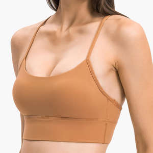 Soutien-gorge de sport pour femme à séchage rapide, développé pour le contrôle de la transpiration pendant les séances d'entraînement intensives en salle de sport et les routines de fitness actives - Product Image 1