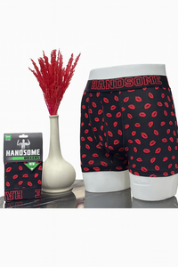 Calzoncillos bóxer de nailon y elastano de cintura media para hombre, de alta calidad, elásticos, con estampado a cuadros, transpirables, con opción de marca privada - Product Image 6