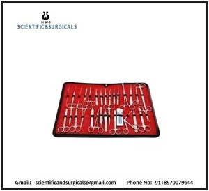 ชุดเครื่องมือผ่าตัดตาสแตนเลสสำหรับการผ่าตัดขนาดเล็กในโรงพยาบาล - Product Image 3