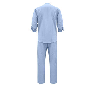 ชุดเสื้อเชิ้ตสำหรับผู้ชายชุดเสื้อลำลองสำหรับผู้ชาย - Product Image 2