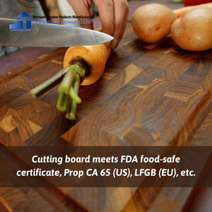 Producto popular, venta al por mayor, tablas de cortar ecológicas, entrega mundial hecha en Vietnam - Product Image 5