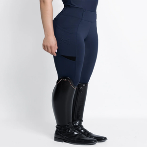 Culotte d'équitation sur mesure pour femmes avec patch au genou pour une sécurité supplémentaire culotte d'équitation à vendre - Product Image 5