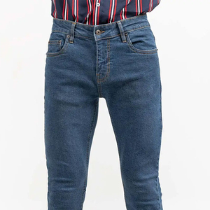 Los pantalones vaqueros de los hombres del color sólido de la mejor calidad Venta caliente Pantalones vaqueros de los hombres hechos Paquistán - Product Image 6