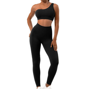 Conjunto Deportivo para Mujer, Brasier y Leggings, Ropa Deportiva, Conjunto de Yoga, Ropa de Entrenamiento, Conjunto de Brasier y Leggings de Yoga para Mujer - Product Image 2