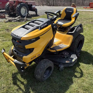 Cortacésped de gasolina Cub Cadet XT1 LT 42, duradero, de 2 tiempos y 196 cc; Cortacésped Cub Cadet de grado DIY, de 4 tiempos; Desbrozadora OEM Cub Cadet - Product Image 1