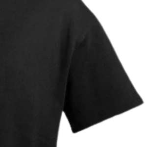 Premium Black T <b>Shirt</b> <b>for</b> Men and <b>Women</b> Subtle Texture Print Heavy Cotton Fashion Casual Street Style Tee - Product Image 5