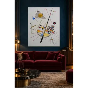 Impression sur toile « Tension Délicate » de Fida Kandinsky - Product Image 3