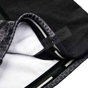 เสื้อรัดรูปสำหรับทุกเพศเสื้อป้องกันผดผื่นผ้าสแปนเด็กซ์/ไนลอนระบายอากาศได้เร็วป้องกันแบคทีเรียออกแบบได้ตามต้องการสำหรับการฝึกวิ่ง - Product Image 5