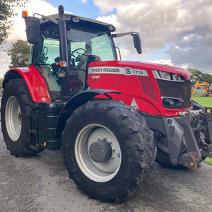 Massey Ferguson 7718S ใช้รถแทรคเตอร์ล้อเดินสำหรับฟาร์มกำลัง25-120แรงม้าพร้อมส่วนประกอบเครื่องยนต์หลักและเกียร์ - Product Image 1