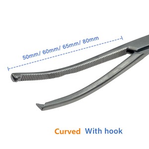 Pinzas Hemoclips de Acero Inoxidable Weck - Juego de Instrumentos Quirúrgicos de Accionamiento Manual por Hosanna Surgical - Product Image 6