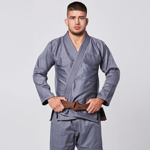 Uniformes de Karate Unisex para Adultos de Alta Calidad y Moda, Transpirables, de Secado Rápido, en Spandex/Poliéster, Ropa de Artes Marciales - Product Image 5