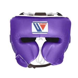 Guantes de combate de boxeo ganadores, protector de ingle para la cabeza, cuero genuino de alta calidad, logotipo personalizado, impresión, equipo de boxeo, SI-BSS-09 - Product Image 6