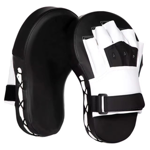 Professional High Quality Genuine Leather MMA <b>Training</b> <b>Head</b> Top Selling Boxing Focus Mitts Boxing MMA Focus Mitts - Product Image 1