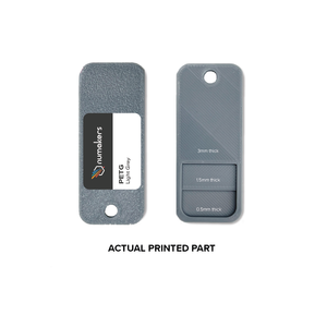 แท่งพลาสติกเส้นใย1กก. พิมพ์ลาย3D สีเทาอ่อน PETG-HS 1.75มม. วัสดุคุณภาพสูงจาก numakers อินเดีย - Product Image 4