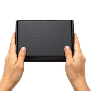 Cajas de Cartón Reciclables para Avión, Papel Kraft, Tamaño, Color y Logotipo Personalizables, para Cosméticos, Artículos de Tocador, Joyería, Accesorios, Regalos y Manualidades - Product Image 4