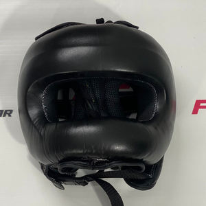 Protection de nez en cuir de vache véritable de qualité supérieure, protection de tête OEM professionnelle pour le kickboxing, le sparring, le Muay Thai, le MMA, les sports - Product Image 1