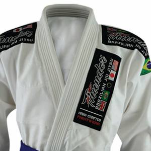 Uniforme d'entraînement d'arts martiaux en coton 100% léger et durable, personnalisé en gros, pour MMA, Karaté, BJJ, séchage rapide et respirant - Product Image 6