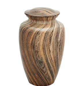 Suministros funerarios Diseño increíble Urna de madera Hecho a mano Decorativo Moderno Cremación de madera Urnas de cremación para adultos - Product Image 5