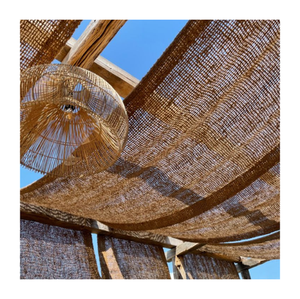 ผ้าใบกันแดดใยมะพร้าวคุณภาพสูง ผู้ผลิตชั้นนำจากเวียดนาม ลายธรรมชาติ ผลิตจากเส้นใยมะพร้าว - Product Image 1