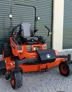 Prix usine pour tondeuse autoportée industrielle diesel ZD1211 à braquage zéro, usage intensif commercial, 127CC, 100L, pour la coupe de l'herbe - Product Image 3