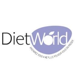 C'EST MOI QUI L'AI FAIT POUR VOUS / DIETWORLD logo