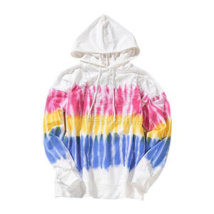 Women <b>Tie</b> <b>Dye</b> <b>Hoodie</b> Loose Fit Soft Cotton Fabric Pullover Casual Style Bulk Supplier Women <b>Tie</b> <b>Dye</b> <b>Hoodie</b> - Product Image 1