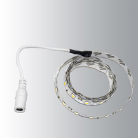 Vente en gros DC Power Jack connecteur mâle avec 15 cm de fil LED bande lumineuse connecteur électrique accessoire LED bandes adaptateurs d'alimentation