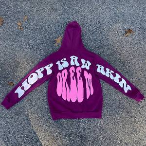 เสื้อมีฮู้ดผ้าฟลีซผ้าคอตตอนผ้าฟลีซผ้าเทอร์รี่มีซิปแบบปรับแต่งโลโก้ได้น้ำหนักเบาเป็นมิตรกับสิ่งแวดล้อมซักได้ไซส์พิเศษ - Product Image 6